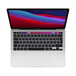 Apple MacBook Pro 13 Late 2020 (Apple M1 3.2 ГГц, RAM 16 ГБ, SSD 256 ГБ, Apple graphics 8-core), Z11D0003C, серебристый
