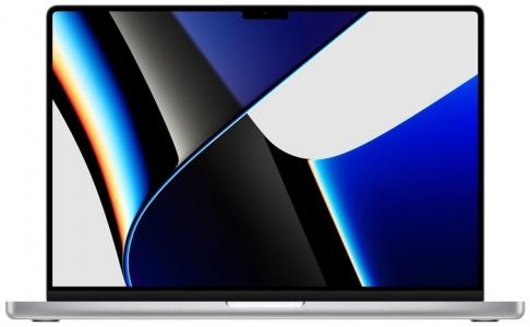 Apple Macbook Pro 16 Late 2021 (Apple M1 Max 10-core, RAM 32 ГБ, SSD 1 ТБ, Apple graphics 24-core) Silver