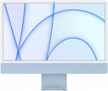 Apple iMac 24 4.5K (Apple M1 8C CPU, 7C GPU/8Gb/256Gb) Blue