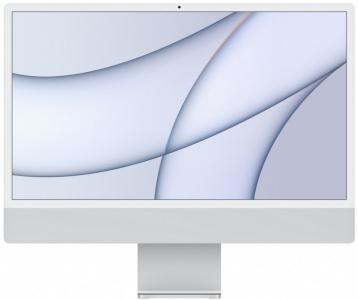 Apple iMac 24 4.5K (Apple M1 8C CPU, 7C GPU/8Gb/256Gb) Silver