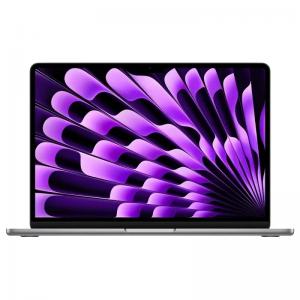 Apple MacBook Air 13 2024 (Apple M3, RAM 8 ГБ, SSD 256 ГБ, Apple graphics 8-core), серый космос