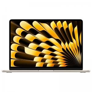 Apple MacBook Air 13 2024 (Apple M3, RAM 8 ГБ, SSD 256 ГБ, Apple graphics 8-core), золотистый