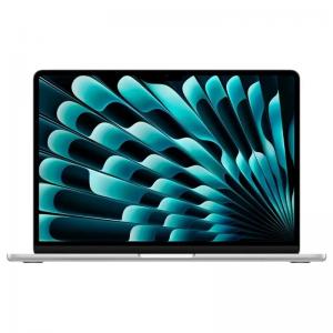 Apple MacBook Air 13 2024 (Apple M3, RAM 8 ГБ, SSD 256 ГБ, Apple graphics 8-core), серебристый