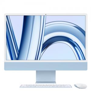 Apple iMac 24 M3 (M3 8-core CPU/8GB/512Gb/10-Core GPU),MQRJ3, Blue