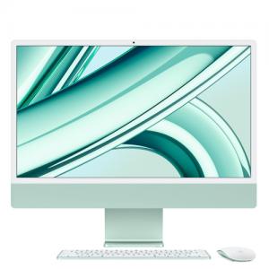 Apple iMac 24 M3 (M3 8-core CPU/8GB/256Gb/10-Core GPU),MQRJ3, Green