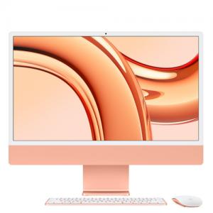 Apple iMac 24 M3 (M3 8-core CPU/8GB/256Gb/10-Core GPU),MQRJ3, Orange