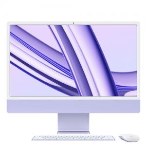 Apple iMac 24 M3 (M3 8-core CPU/8GB/256Gb/10-Core GPU),MQRJ3, Purple