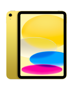 Apple iPad (2022) 64Gb Wi-Fi, желтый
