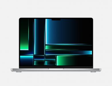 Apple Macbook Pro 14 2022 (Apple M2 Max 12-core, RAM 32 ГБ, SSD 512 ГБ, Apple graphics 30-core), Silver