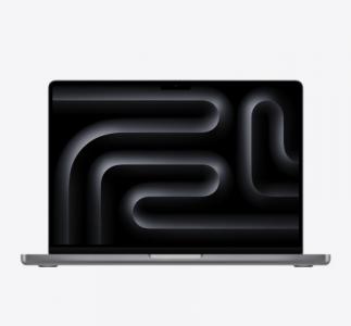 Apple Macbook Pro 14 2023 (Apple M3 8-core, RAM 8 ГБ, SSD 512 ГБ, Apple graphics 10-core), Space Gray