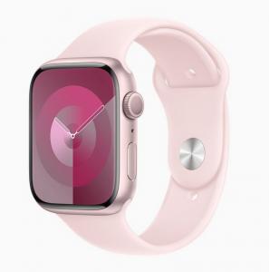 Apple Watch Series 9 45 мм Aluminium, pink