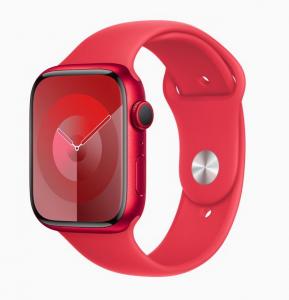 Apple Watch Series 9 41 мм Aluminium, red