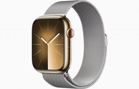 Apple Watch Series 9 41 мм Stainless Steel, gold