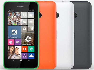Nokia представила Lumia 530 и Lumia 530 Dual SIM
