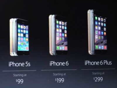 Apple iPhone 6 Plus с 5,5-дюймовым дисплеем оказался реальностью