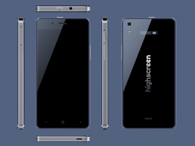 Highscreen ICE 2 - ещё один российский смартфон с двумя экранами