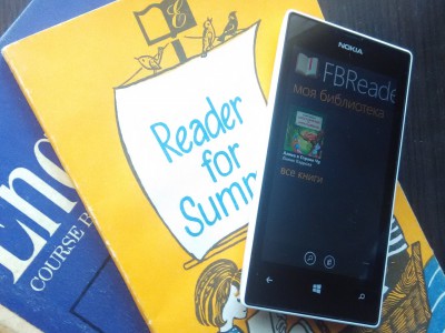 Как удобно читать на смартфоне с Windows Phone