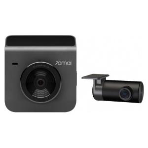70mai Dash Cam A400 + Rear Cam RC09, 2 камеры