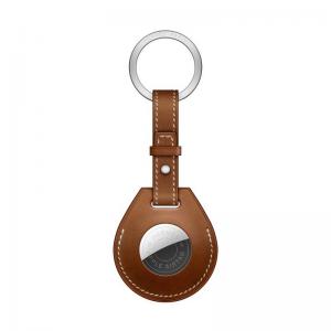 Apple AirTag Hermes брелок с кольцом для ключей (Fauve)