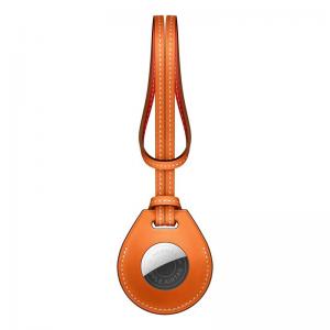 Apple AirTag Hermes подвеска для сумки (Orange)