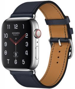 Apple Watch Hermes 44mm GPS + Cellular with Leather Single Tour (series 4)