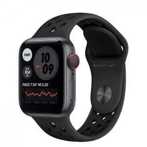 Apple Watch Series 6 GPS + Cellular 40mm Space Gray Aluminum Case with Anthracite/Black Nike Sport Band