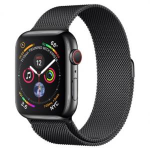 Apple Watch Stainless Steel 40mm GPS + Cellular with Milanese Loop (series 4)