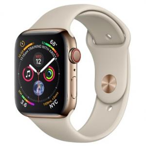 Apple Watch Stainless Steel 40mm with GPS + Cellular Sport Band (series 4)