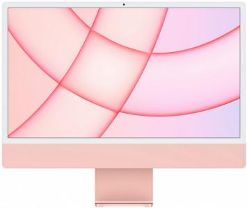 Apple iMac 24 4.5K (Apple M1 8C CPU, 7C GPU/8Gb/256Gb) Pink