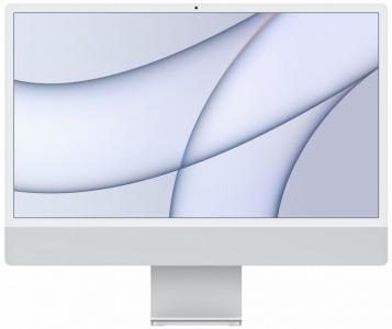 Apple iMac 24 4.5K (Apple M1 8C CPU, 8C GPU/16Gb/256Gb) Silver