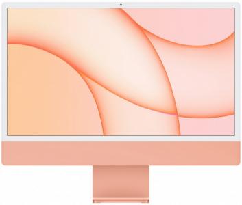 Apple iMac 24 4.5K (Apple M1 8C CPU, 8C GPU/8Gb/256Gb) Orange