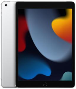 Apple iPad (2021) 256Gb Wi-Fi + Cellular, серебристый