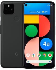 Google Pixel 4a 5G (Just Black)