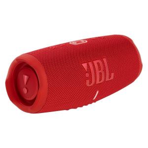 JBL Charge 5, 40 Вт, красный