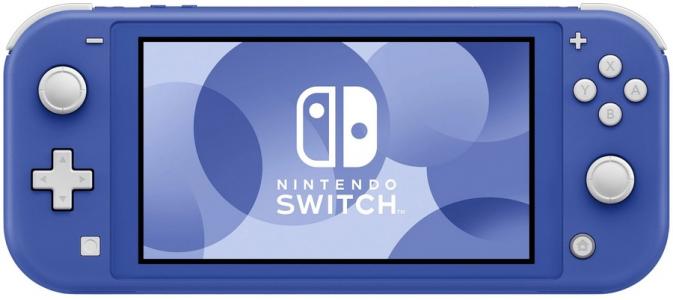 Nintendo Switch Lite 32 ГБ, синий