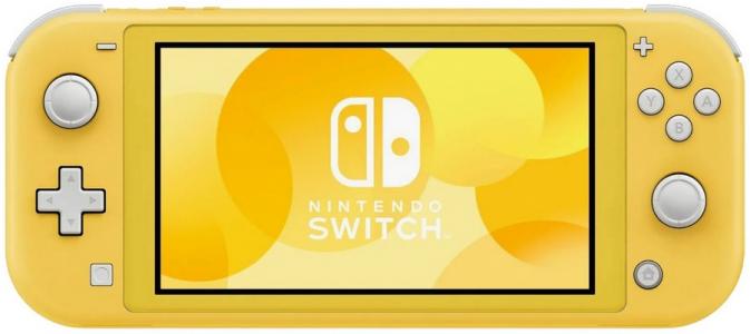 Nintendo Switch Lite 32 ГБ, желтый