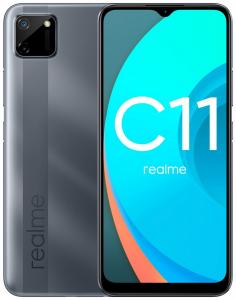 Realme C11 2/32Gb (Перечный серый)