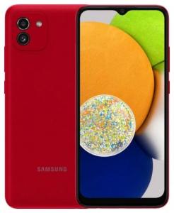 Samsung Galaxy A03 4/64Gb RU, красный