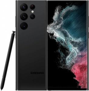 Samsung Galaxy S22 Ultra 12/256Gb, черный фантом