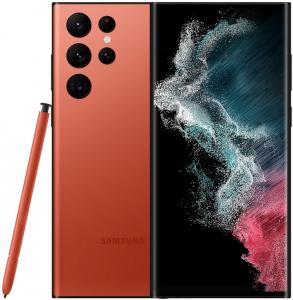 Samsung Galaxy S22 Ultra 12/256Gb, красный