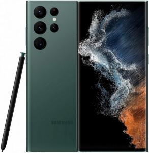 Samsung Galaxy S22 Ultra 12/256Gb, зеленый
