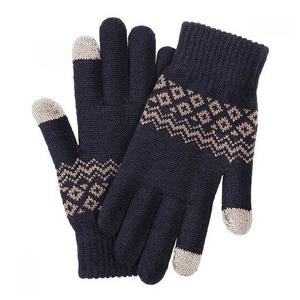 Xiaomi FO Touch Wool Gloves (Синий)