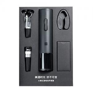 Xiaomi Huo Hou Electric Wine Bottle Opener Basic 4 шт., черный