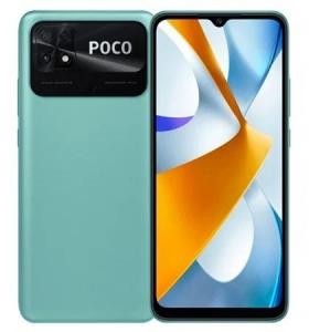Xiaomi POCO C40 3/32Gb, бирюзовый