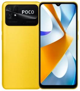 Xiaomi POCO C40 3/32Gb, желтый