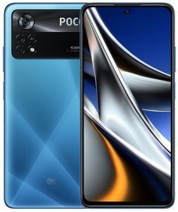 Xiaomi Poco X4 Pro 5G 6/128Gb Global, лазерный синий