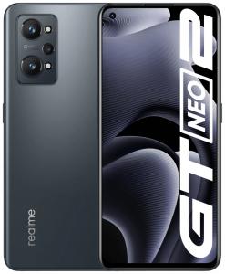 Realme GT NEO2 5G 12/256Gb, черный