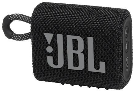 JBL GO 3, 4.2 Вт, черный