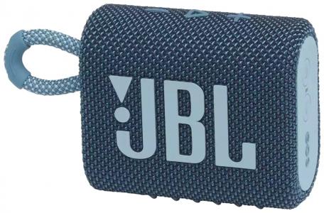 JBL GO 3, 4.2 Вт, синий