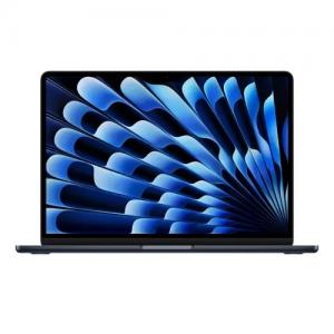 Apple MacBook Air 13 2024 (Apple M3, RAM 8 ГБ, SSD 256 ГБ, Apple graphics 8-core), черный